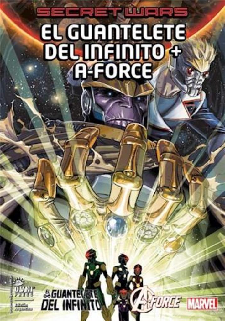 GUERRA SECRETA 11 GUANTELETE DEL INFINITO+A-FORCE-MARVEL COM