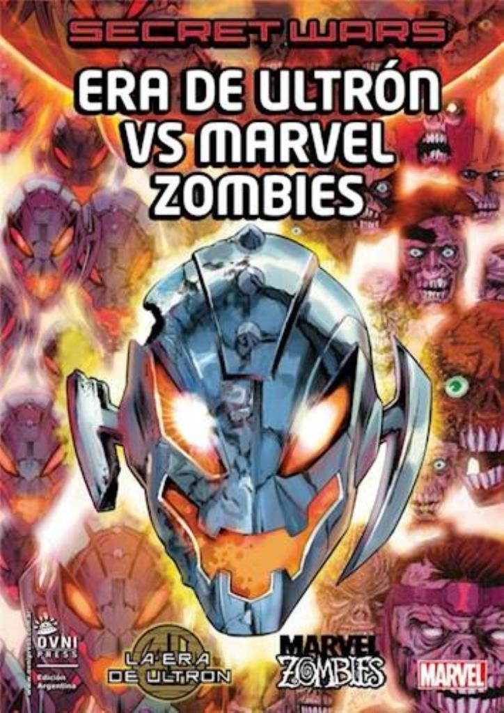 GUERRA SECRETA 14 ERA DE ULTRON VS.MARVEL ZOMBI - MARVEL COM