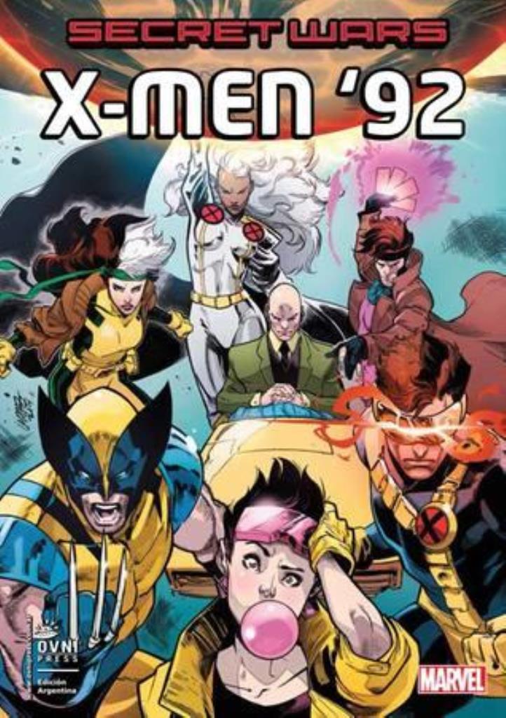 GUERRA SECRETA 15 X-MEN