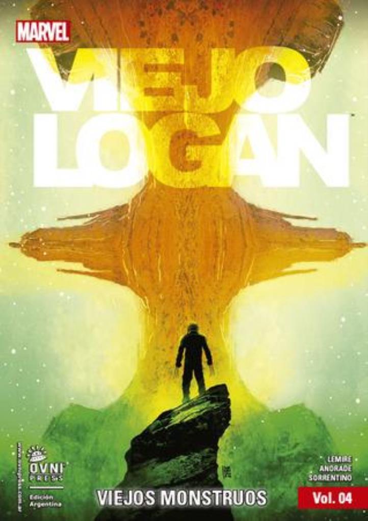 VIEJO LOGAN 4 - VIEJOS MONSTRUOS