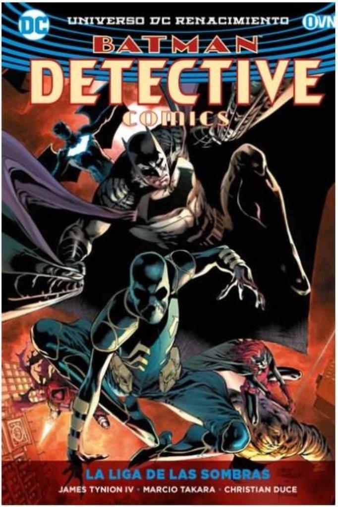 BATMAN DETECTIVE COMIC VOL 3 - LA LIGA DE LAS SOMBRAS