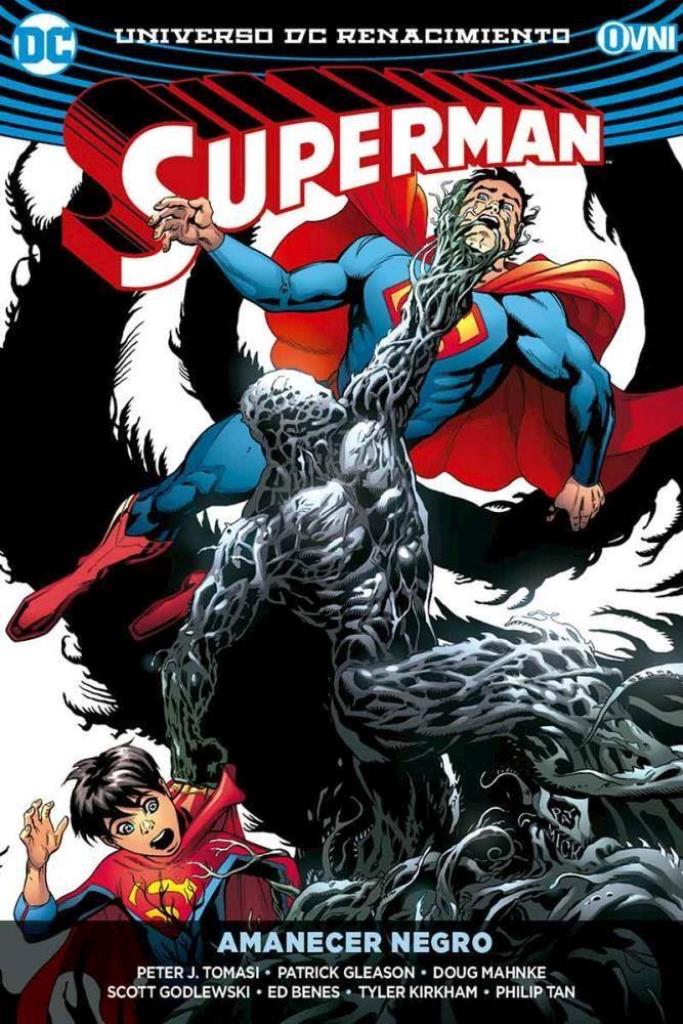 SUPERMAN VOL 4 - AMANECER NEGRO