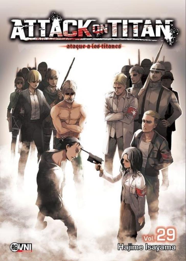 ATTACK ON TITAN VOL. 29