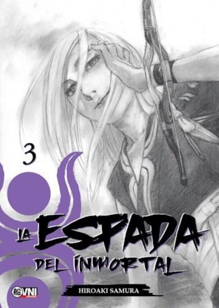 KODANSHA- LA ESPADA DEL INMORTAL VOL 3