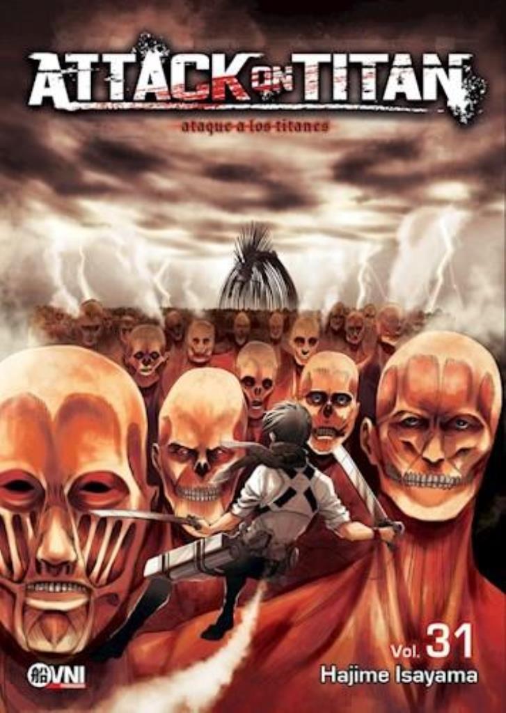 ATTACK ON TITAN VOL. 31