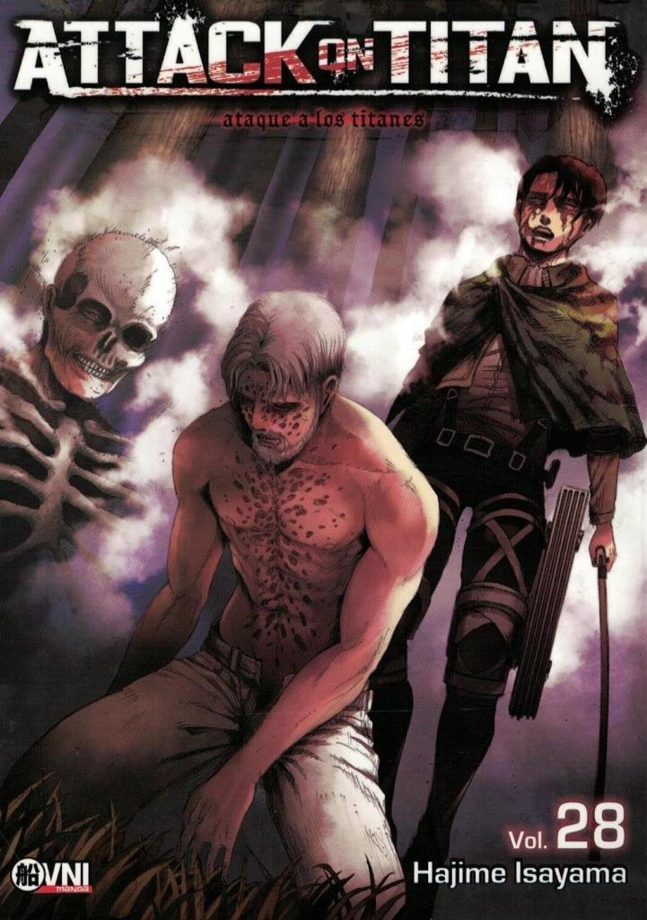 ATTACK ON TITAN VOL. 28