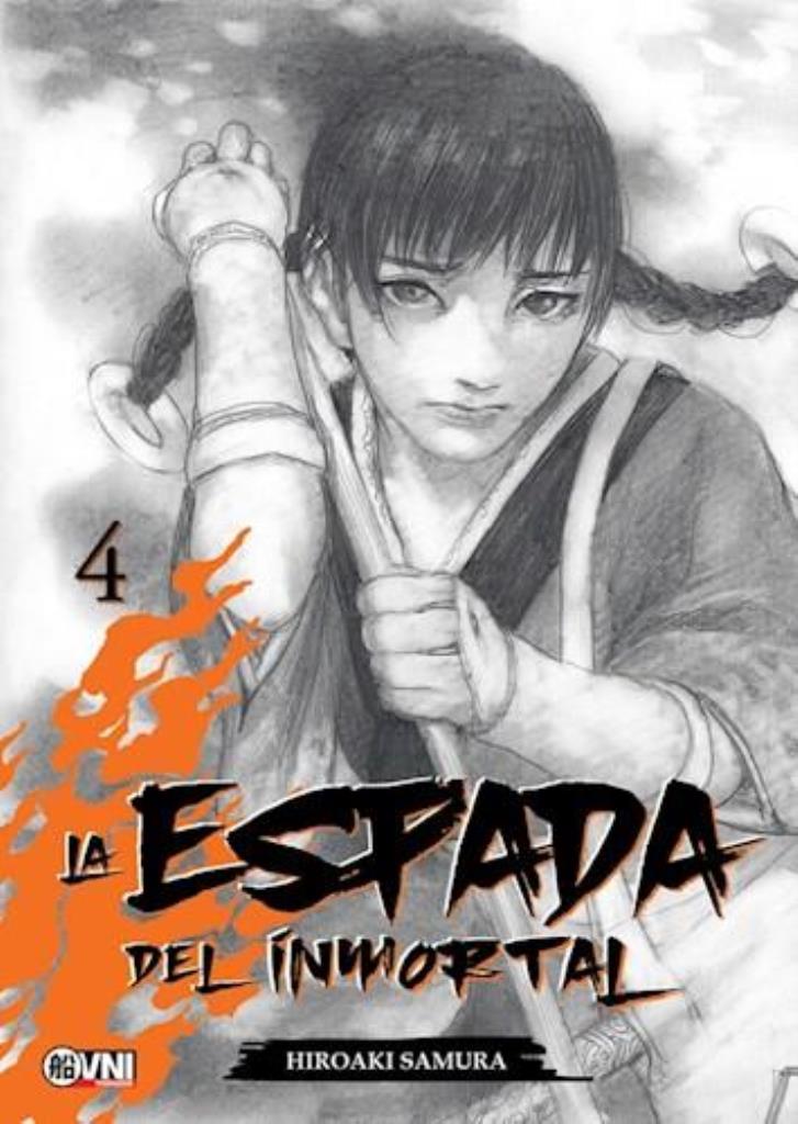 ESPADA INMORTAL, LA- VOL. 4