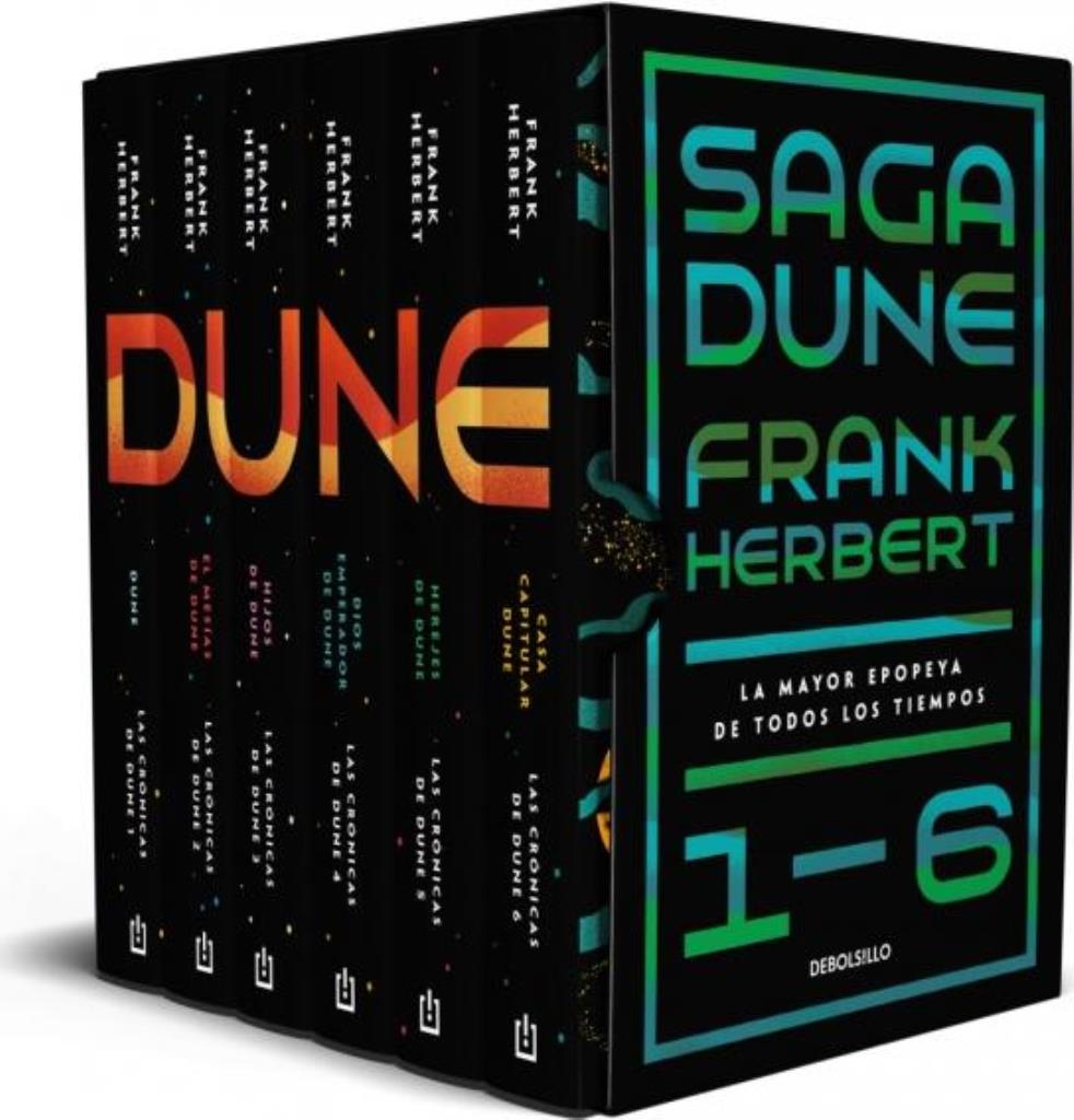 SAGA DUNE- PACK