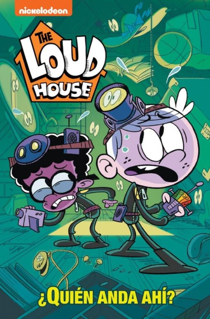 THE LOUD HOUSE- QUIEN ANDA AHI