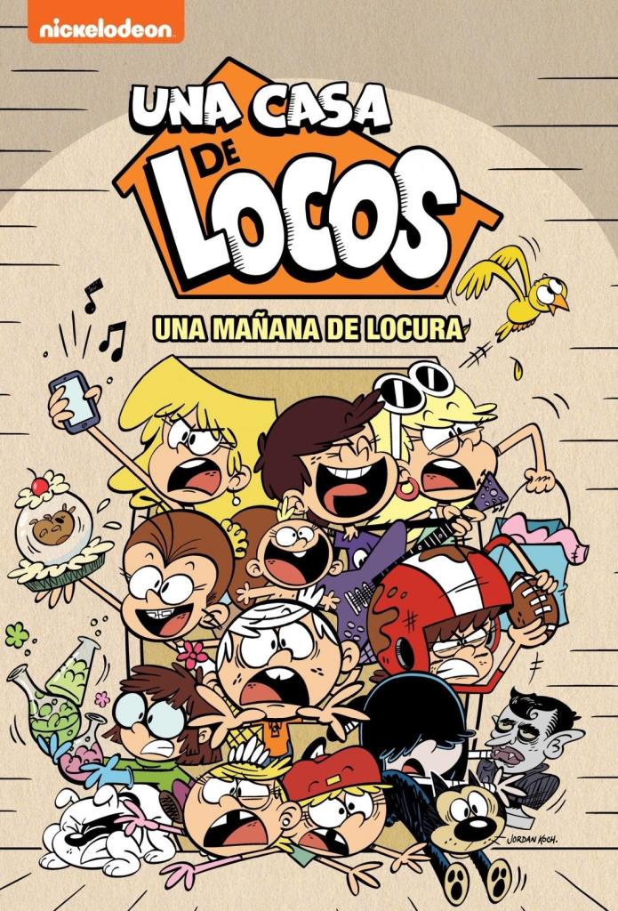 THE LOUD HOUSE- UNA MAÑANA DE LOCURA