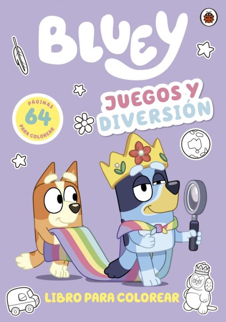 BLUEY: JUEGOS Y DIVERSION