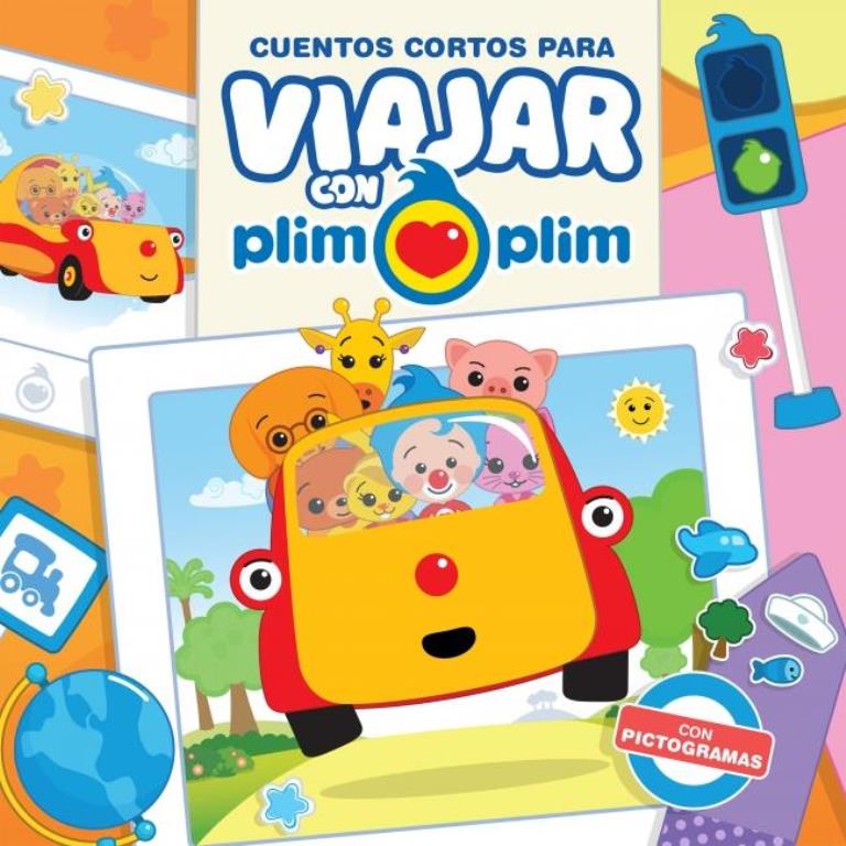 CUENTOS CORTOS PARA VIAJAR CON PLIM PLIM