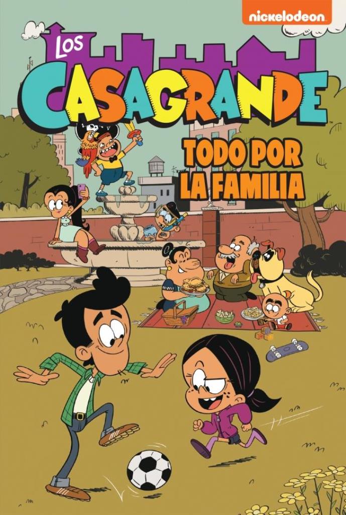 LOUD HOUSE, THE- TODO POR LA FAMILIA