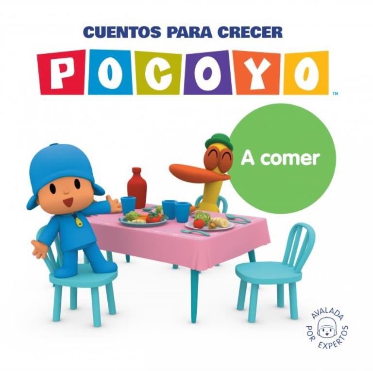 POCOYO- CUENTOS PARA CRECER: A COMER