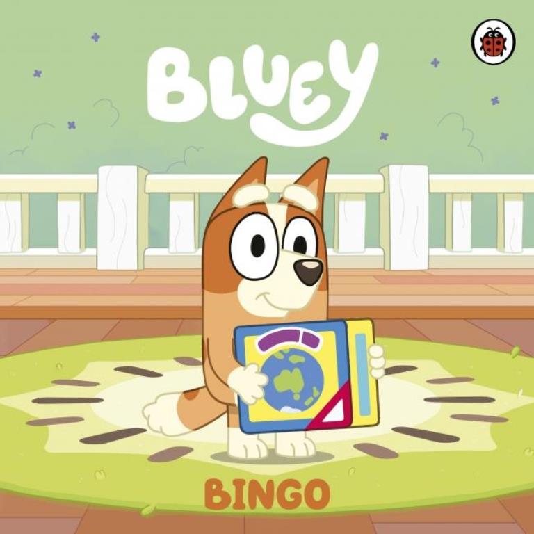 BLUEY- BINGO