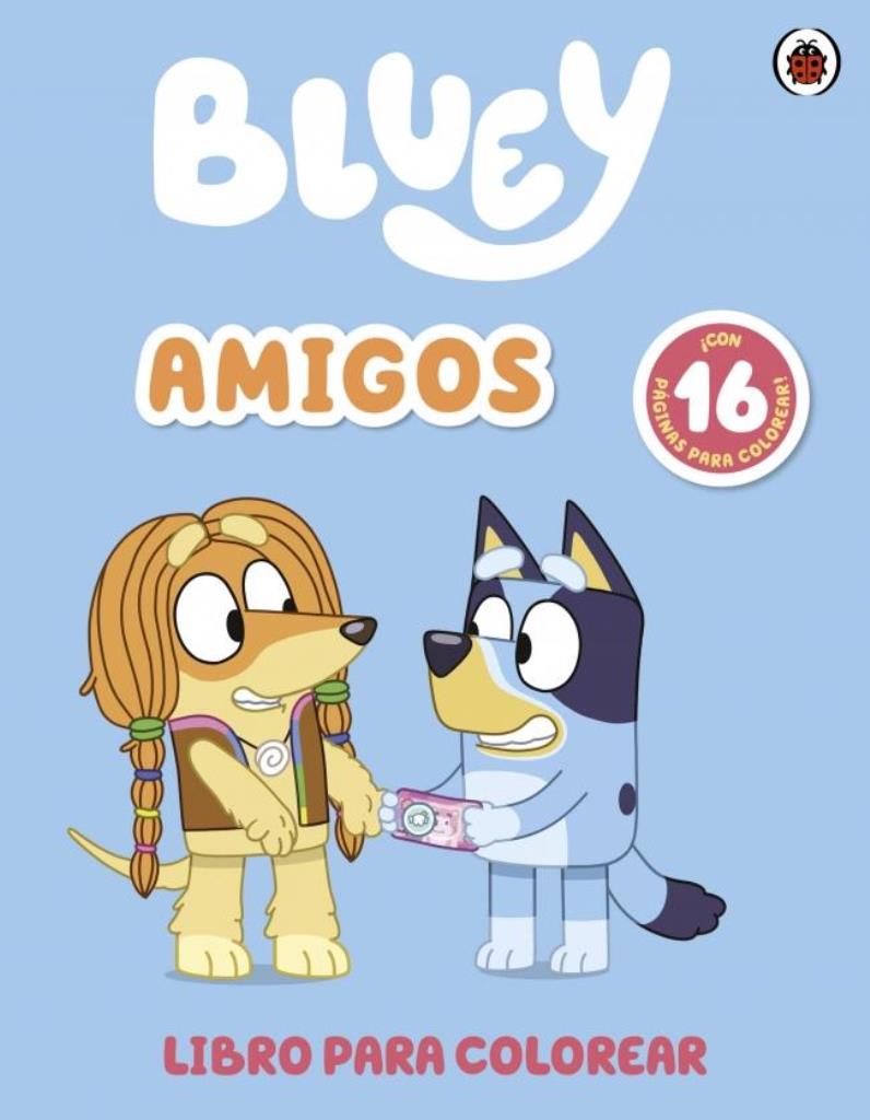 BLUEY- AMIGOS