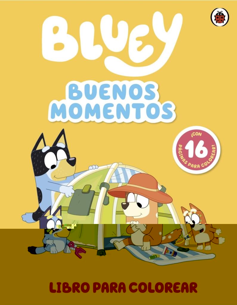 BLUEY- BUENOS MOMENTOS