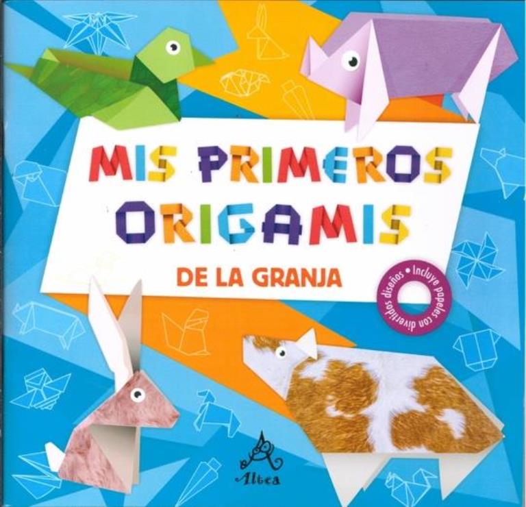MIS PRIMEROS ORIGAMIS LA GRANJA
