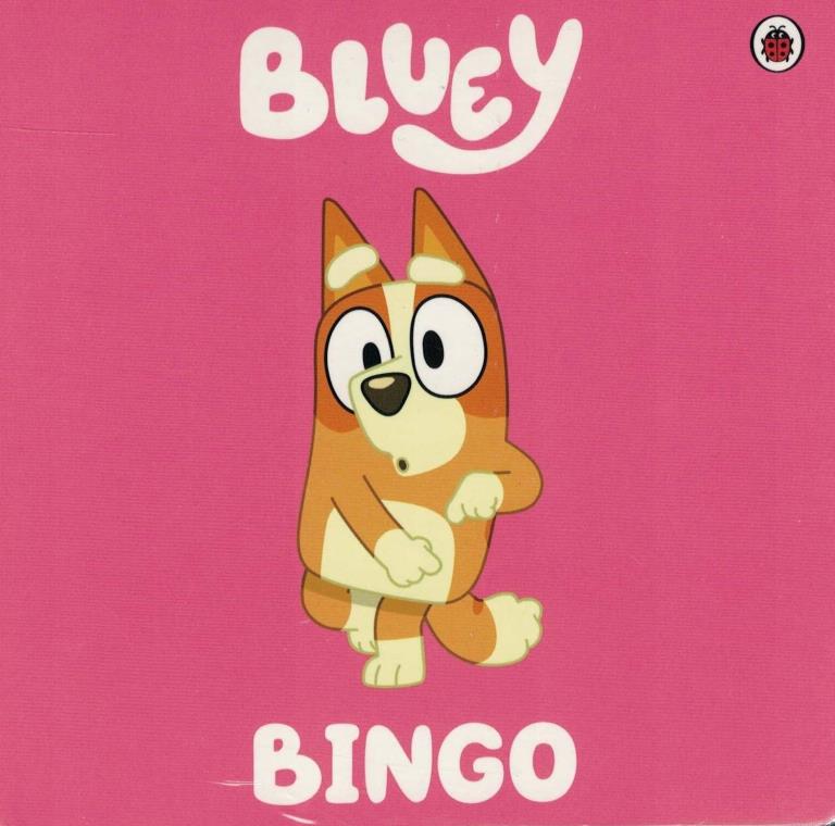 BLUEY - BINGO (ACARTONADO)