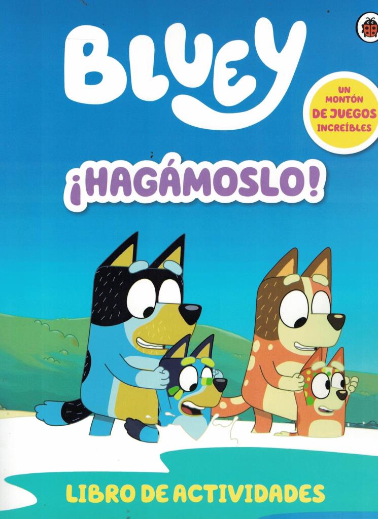 BLUEY - HAGAMOSLO!