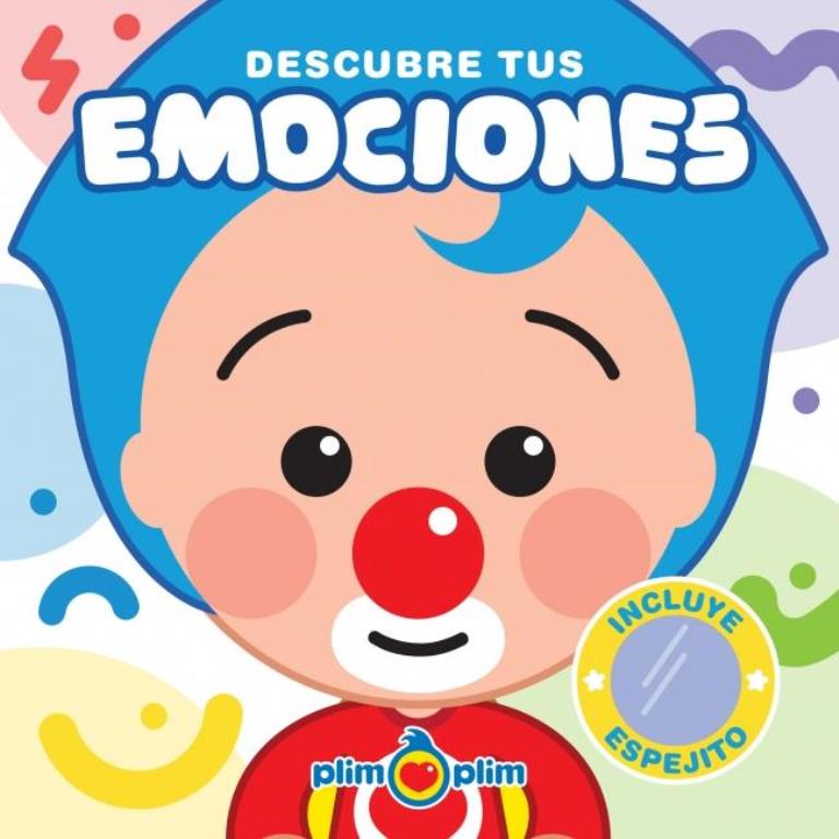 PLIM PLIM - DESCUBRE TUS EMOCIONES (ACARTONADO)
