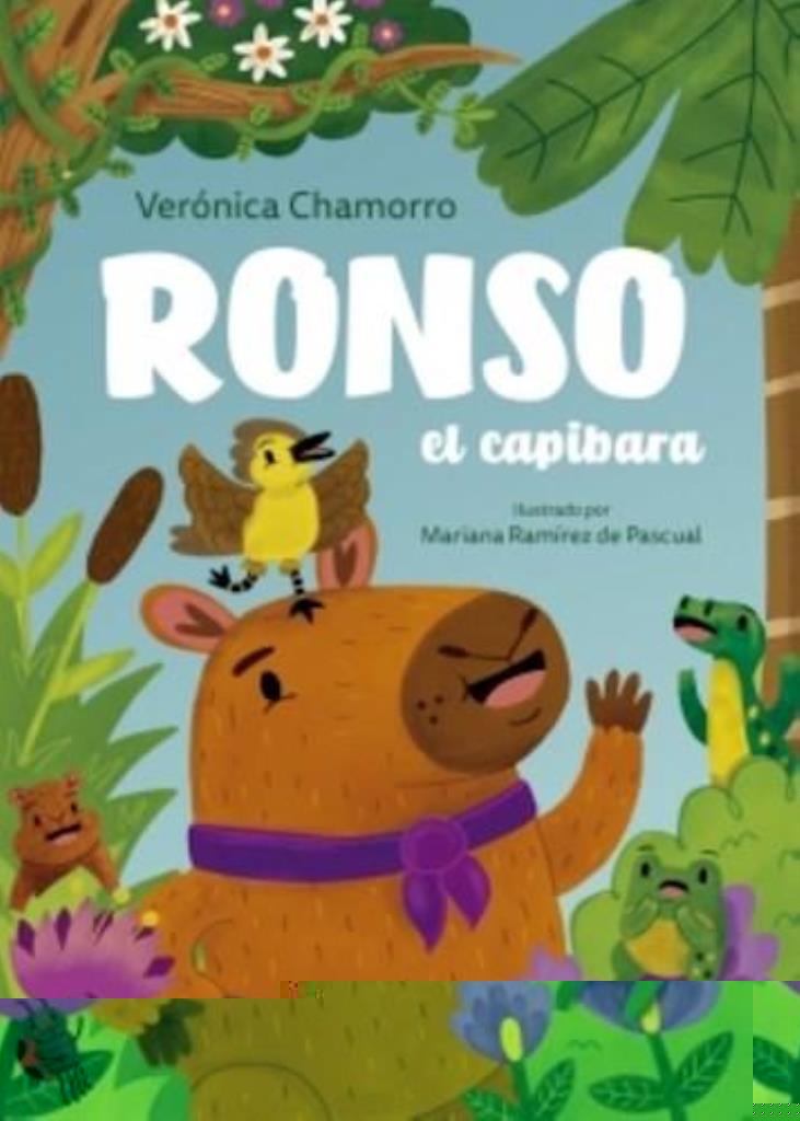 RONSO, EL CAPIBARA
