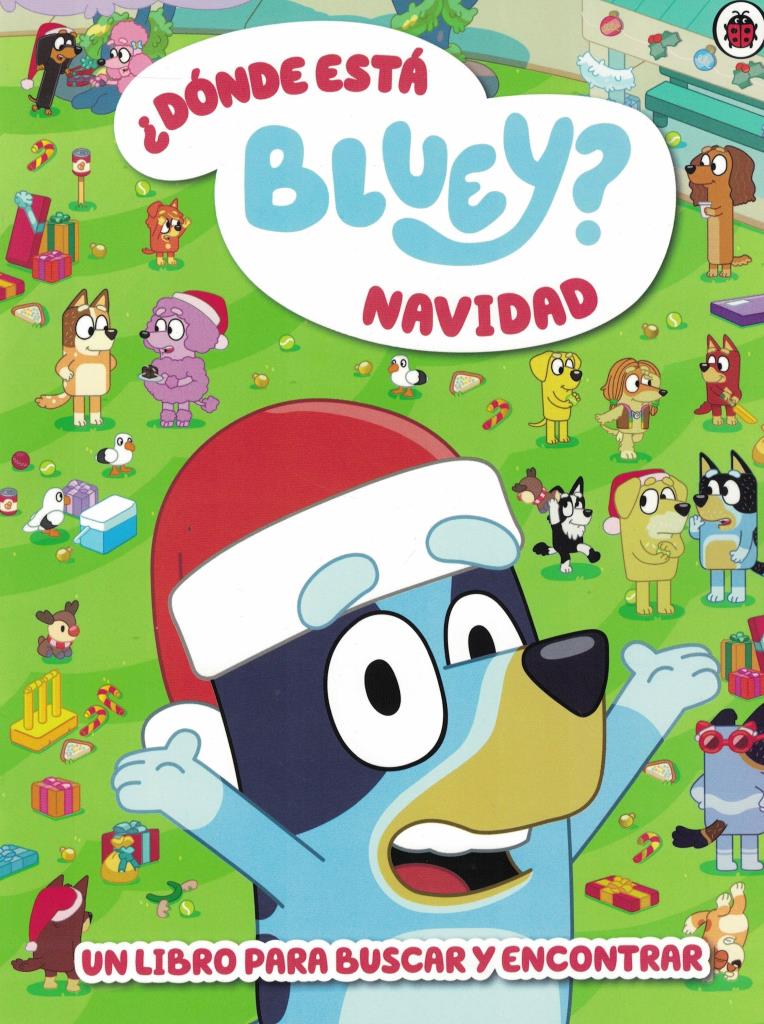 DONDE ESTA BLUEY EN NAVIDAD