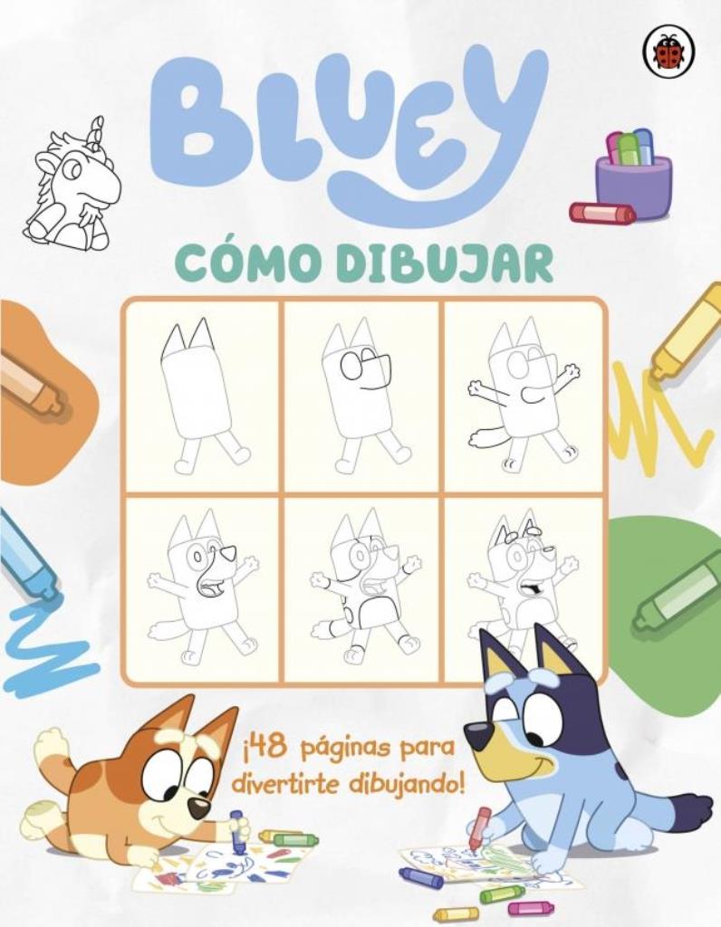 BLUEY ACTIVIDADES - COMO DIBUJAR