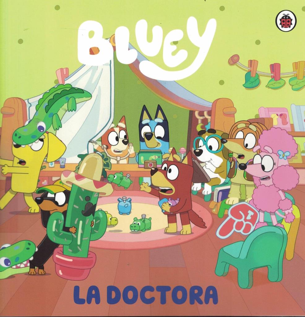 BLUEY - LA DOCTORA