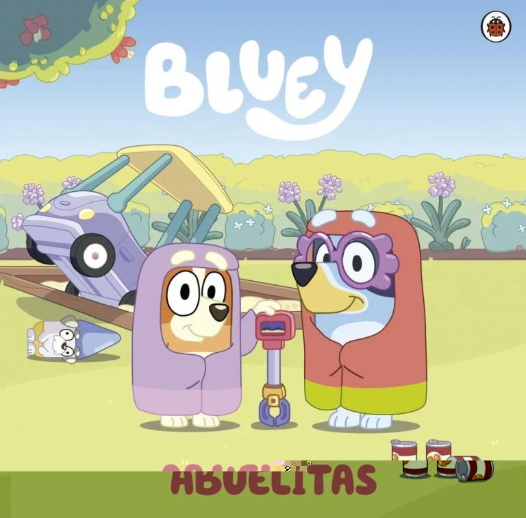 BLUEY- ABUELITAS