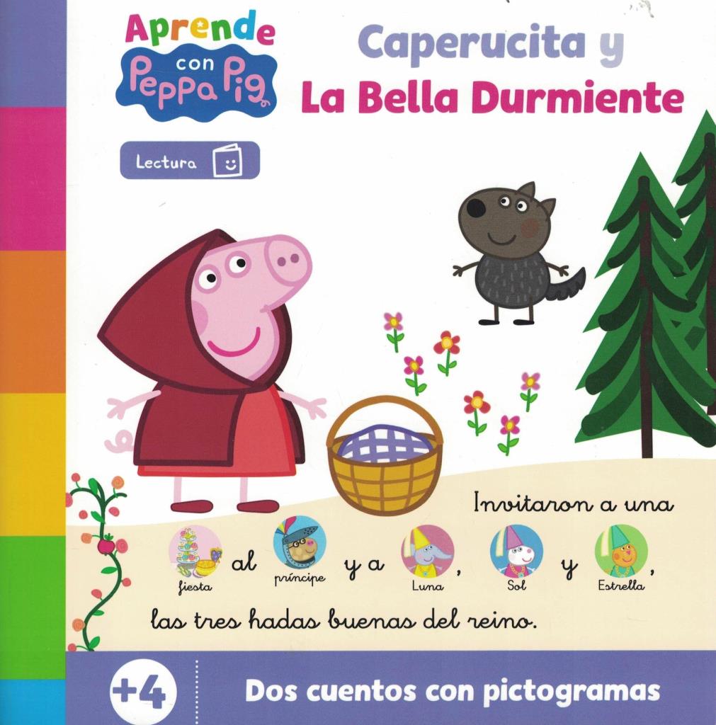 APRENDE CON PEPPA- CAPERUCITA Y LA BELLA DURMIENTE