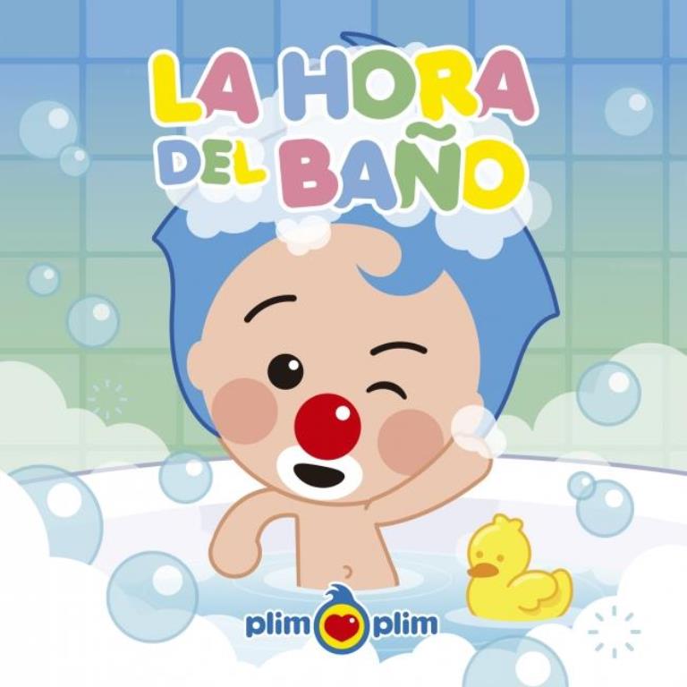HORA DEL BAÑO, LA- PLIM PLIM