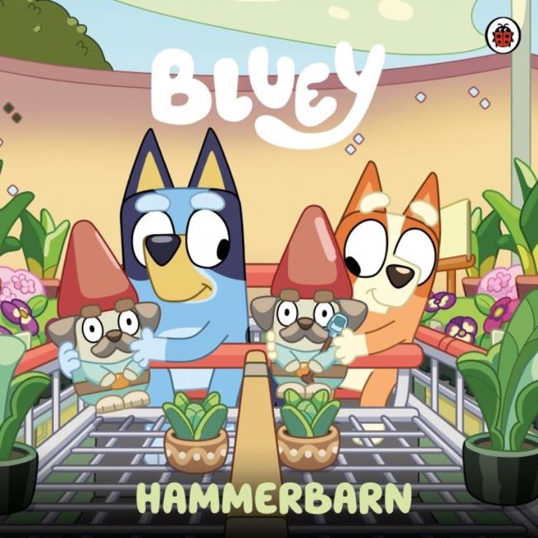 BLUEY- HAMMERBARN