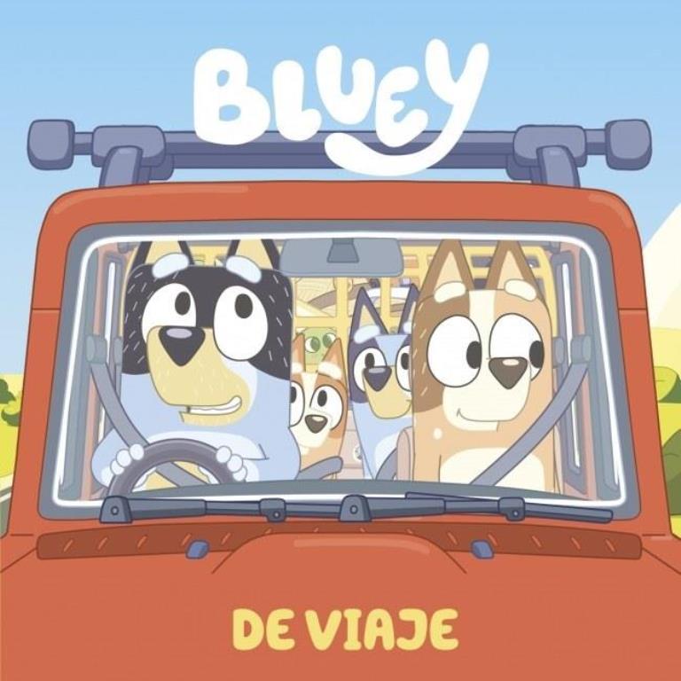BLUEY- DE VIAJE