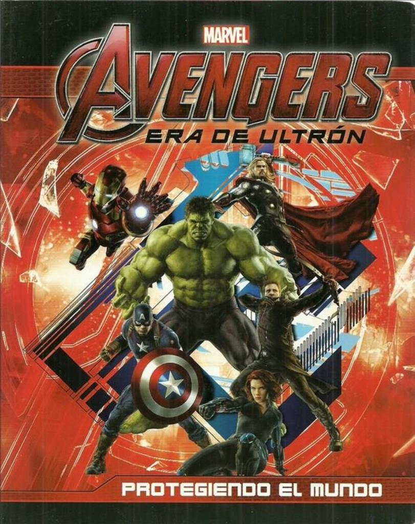 AVENGERS ERA DE ULTRON - PROTEGIENDO EL MUNDO