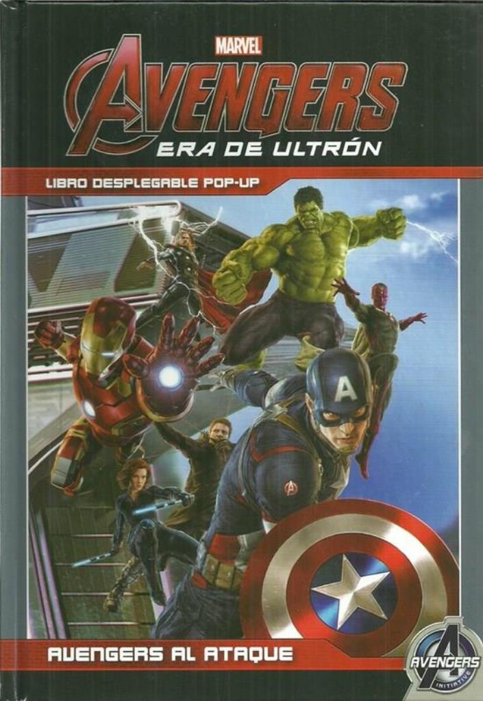AVENGERS ERA DE ULTRON - AVENGERS AL ATAQUE