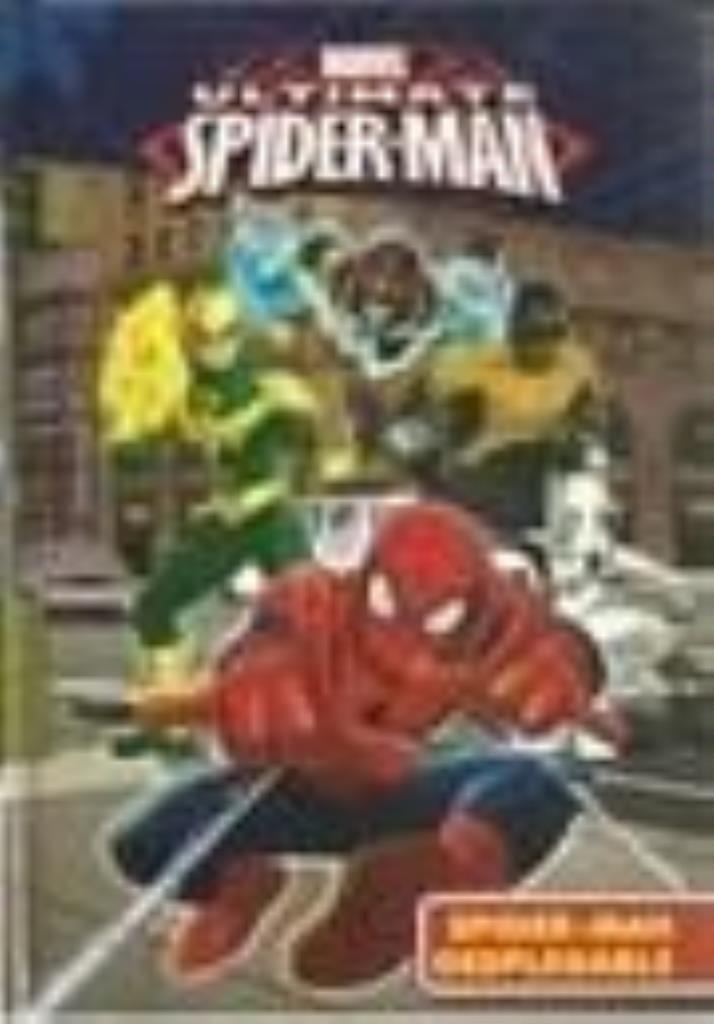 SPIDERMAN - SPIDERMAN DESPLEGABLE