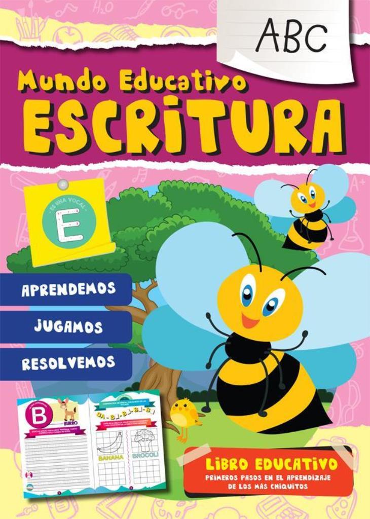 MUNDO EDUCATIVO ESCRITURA