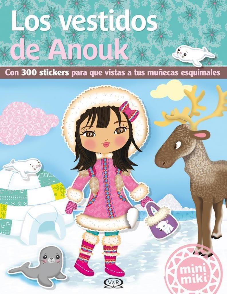 VESTIDOS DE ANOUK, LOS - PARA MUÑECAS ESQUIMAL