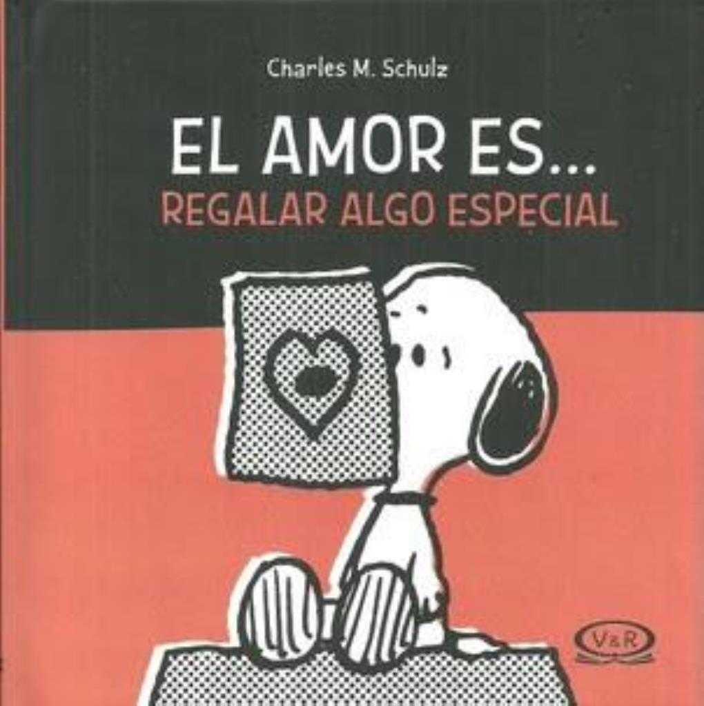 AMOR ES REGALAR ALGO ESPECIAL, EL - SNOOPY