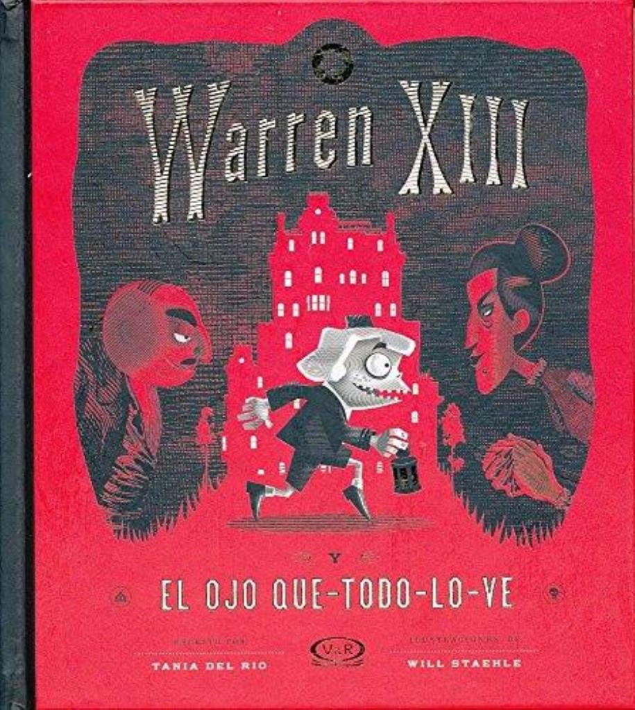 WARREN XIII Y EL OJO QUE TODO LO VE
