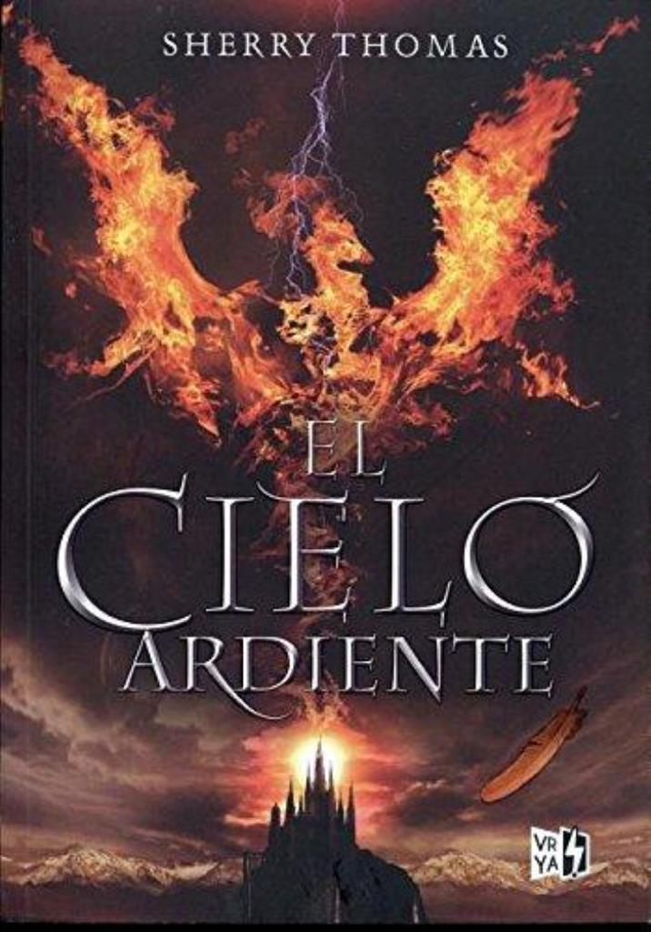 CIELO ARDIENTE, EL - LOS ELEMENTALES 1