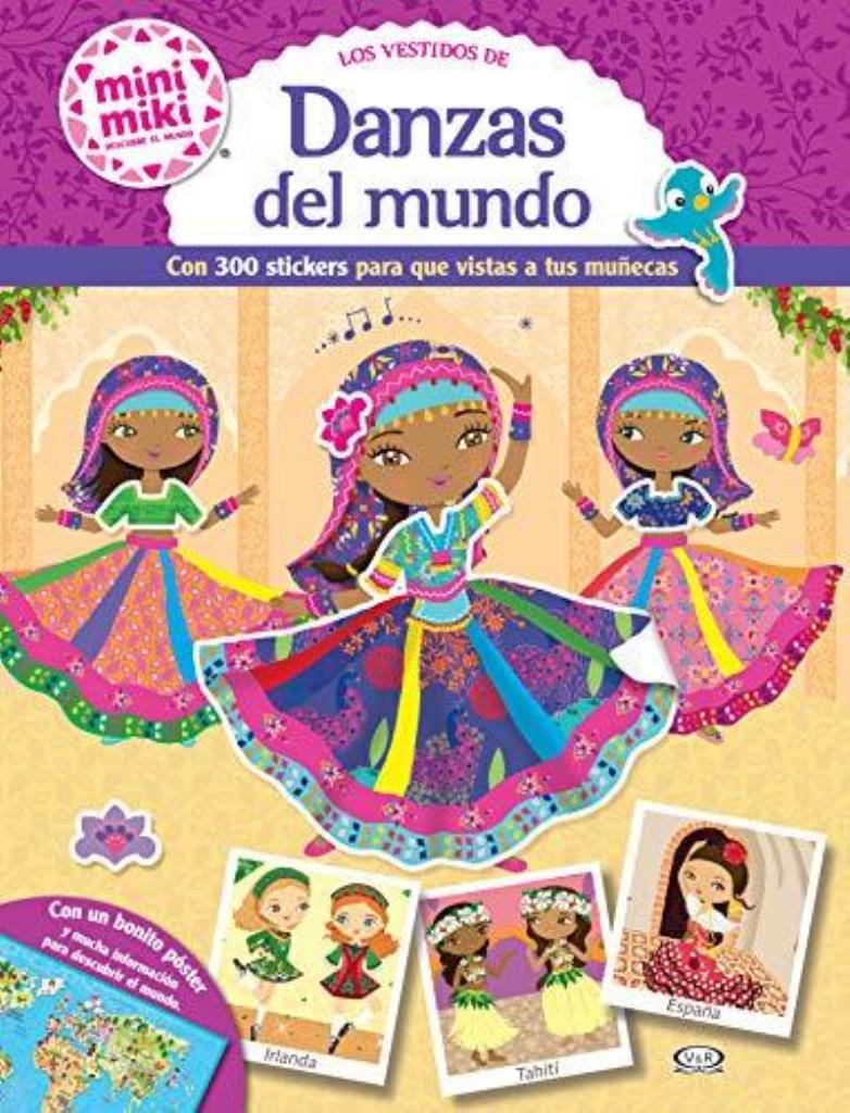 VESTIDOS DE DANZAS DEL MUNDO, LOS