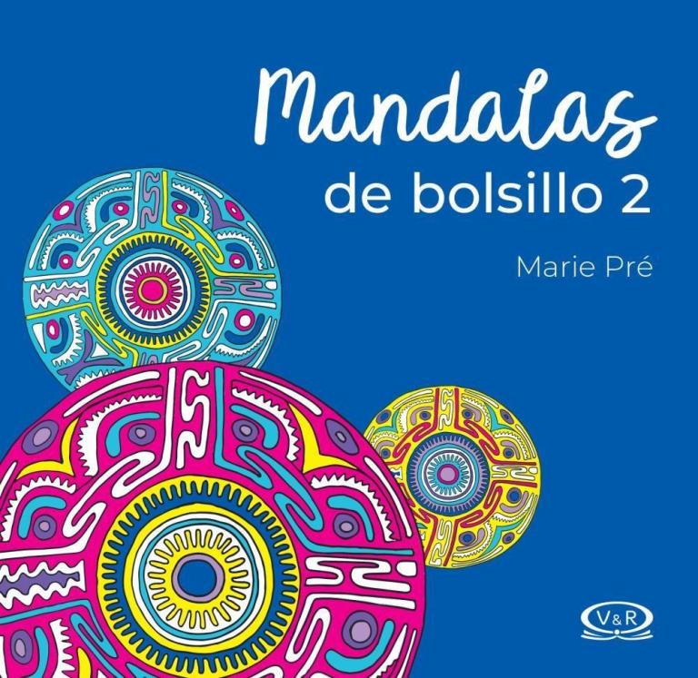 MANDALAS DE BOLSILLO 2- AZUL