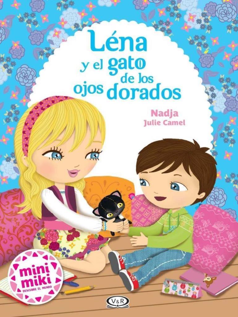 LENA Y EL GATO DE LOS OJOS DORADOS