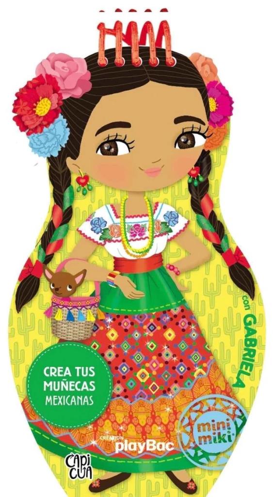 CREA TUS MUÑECAS MEXICANAS CON GABRIELA