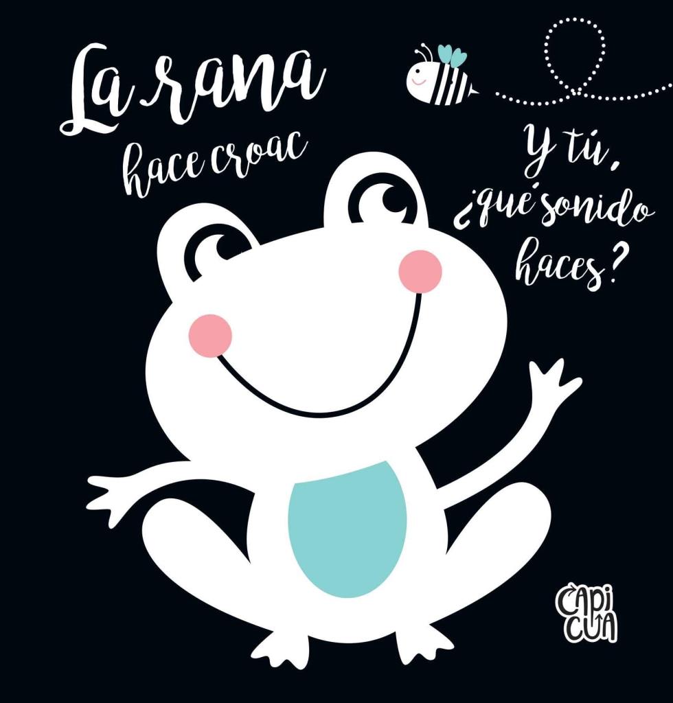 RANA, LA - HOLA BEBE, LIBROS ARRUGADOS