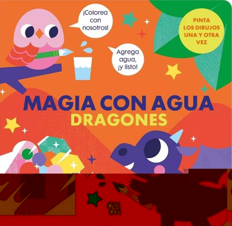 MAGIA CON AGUA - DRAGONES