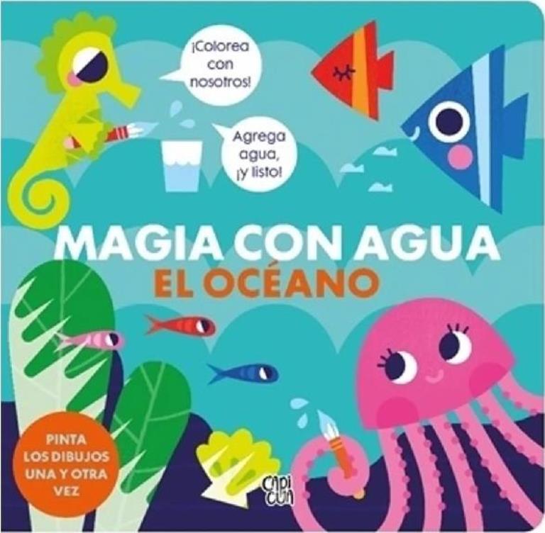 MAGIA CON AGUA - EL OCEANO