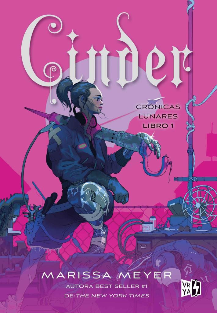 CINDER - CRONICAS LUNARES 1 - 2023 NUEVA TAPA